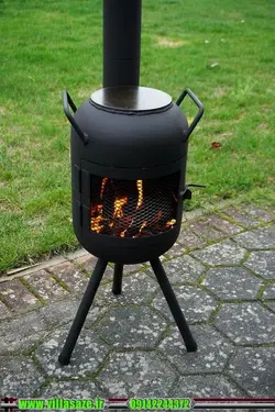 بخاری هیزمی پارلاق - فروشگاه اینترنتی ویلاسازه