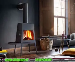 بخاری هیزمی ال آی - فروشگاه اینترنتی ویلاسازه