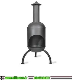 بخاری هیزم سوز مانا - فروشگاه اینترنتی ویلاسازه