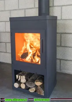 بخاری چوبی ایستاده - فروشگاه اینترنتی ویلاسازه