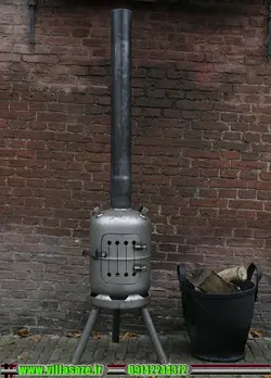 بخاری هیزمی کپسولی - فروشگاه اینترنتی ویلاسازه