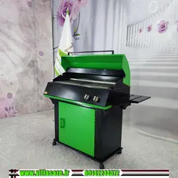 باربیکیو 100 سانتی کابینت دار - فروشگاه اینترنتی ویلاسازه