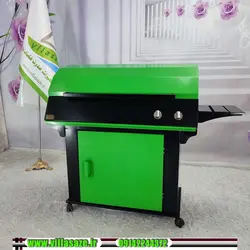 باربیکیو 100 سانتی کابینت دار - فروشگاه اینترنتی ویلاسازه