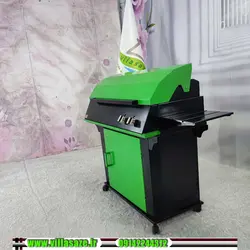 باربیکیو 100 سانتی کابینت دار - فروشگاه اینترنتی ویلاسازه