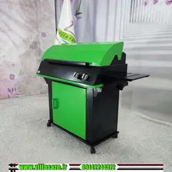 باربیکیو 100 سانتی کابینت دار - فروشگاه اینترنتی ویلاسازه