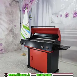 باربیکیو 90 سانتی کابینت دار و پلوپزدار - فروشگاه اینترنتی ویلاسازه