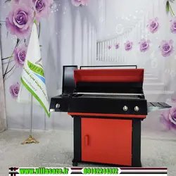 باربیکیو 90 سانتی کابینت دار و پلوپزدار - فروشگاه اینترنتی ویلاسازه