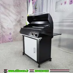 باربیکیو 90 سانتی کابینت دار - فروشگاه اینترنتی ویلاسازه