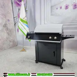 باربیکیو کابینت دار و پلو پز دار70 سانتی - فروشگاه اینترنتی ویلاسازه