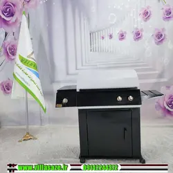 باربیکیو کابینت دار و پلو پز دار70 سانتی - فروشگاه اینترنتی ویلاسازه