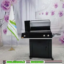 باربیکیو کابینت دار و پلو پز دار70 سانتی - فروشگاه اینترنتی ویلاسازه