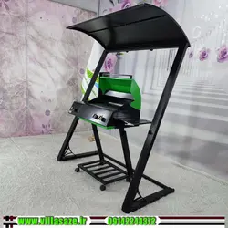 باربیکیو 70 سایبان دار به همراه پلوپز - فروشگاه اینترنتی ویلاسازه