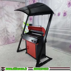 باربیکیو 80 سانتی کابینت دار و پلوپزدار مسقف - فروشگاه اینترنتی ویلاسازه