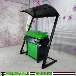 باربیکیو 90 سایبان دار و کابینت دار همراه پلوپز - فروشگاه اینترنتی ویلاسازه