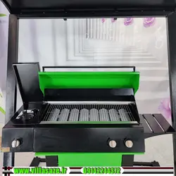 باربیکیو 90 سایبان دار و کابینت دار همراه پلوپز - فروشگاه اینترنتی ویلاسازه