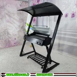 باربیکیو 90 سانتی سایباندار با پلوپز - فروشگاه اینترنتی ویلاسازه