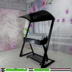 باربیکیو 90 سانتی سایباندار با پلوپز - فروشگاه اینترنتی ویلاسازه