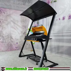 باربیکیو 70 سانتی پلوپزدار با سایبان - فروشگاه اینترنتی ویلاسازه