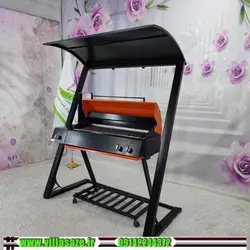 باربیکیو 100 سایبان دار همراه پلوپز - فروشگاه اینترنتی ویلاسازه