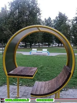 نیمکت ویلایی بارانا - فروشگاه اینترنتی ویلاسازه