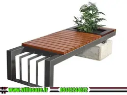 نیمکت فضای باز دریا - فروشگاه اینترنتی ویلاسازه