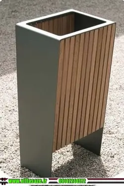 سطل زباله شهری کد66 - فروشگاه اینترنتی ویلاسازه