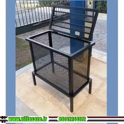 سطل زباله شهری کد 04 - فروشگاه اینترنتی ویلاسازه