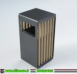 سطل زباله ویلایی کد08 - فروشگاه اینترنتی ویلاسازه