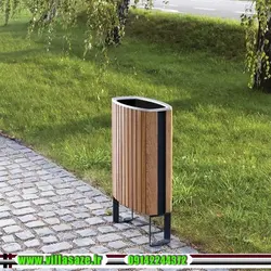 سطل زباله ویلایی مدل النور - فروشگاه اینترنتی ویلاسازه