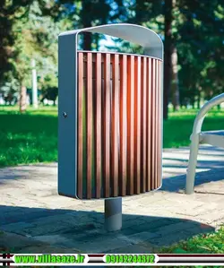 سطل زباله شهری ماهور - فروشگاه اینترنتی ویلاسازه