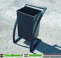 سطل زباله پارکی کد10 - فروشگاه اینترنتی ویلاسازه