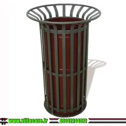سطل زباله باغی کد30 - فروشگاه اینترنتی ویلاسازه
