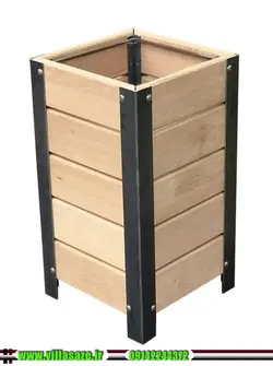 سطل زباله ویلایی ماهور - فروشگاه اینترنتی ویلاسازه