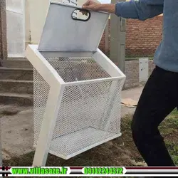 سطل زباله ویلایی تارا - فروشگاه اینترنتی ویلاسازه