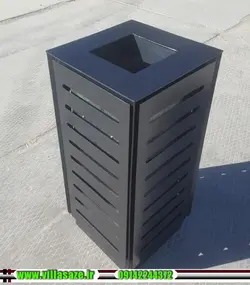 سطل زباله مدل ماهان - فروشگاه اینترنتی ویلاسازه