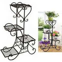 استند گل فلزی طرح قلبی - فروشگاه اینترنتی ویلاسازه استندهای متنوع گل