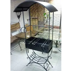 باربیکیو طرح سورنا سایباندار