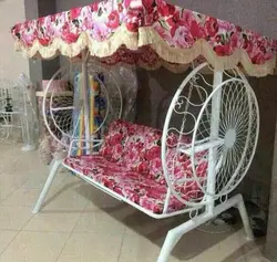 تاب ویلایی طرح کالسکه سه نفره