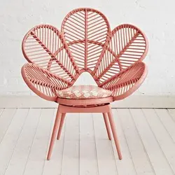 صندلی طرح نیلوفر