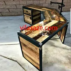 نیمکت طرح الماس