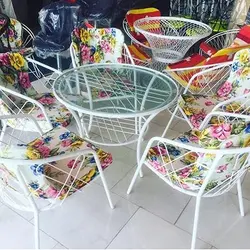 مبلمان ویلایی دیاموند کد 30 چهار نفره