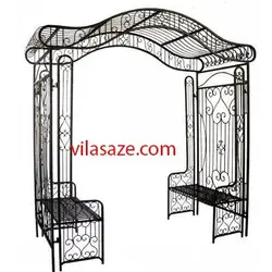 نیمکت فلزی دو طرفه طرح بیتا