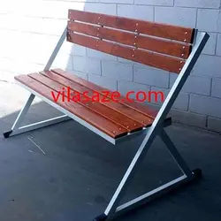 نیمکت چوبی طرح تیسا
