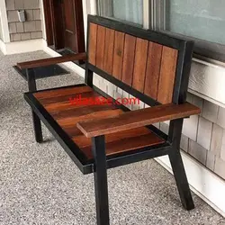 نیمکت چوبی طرح پارلا