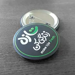 پیکسل سنجاقی مات قطر 44