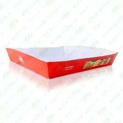 ظرف سوخاری داخل سالن مربع بزرگ