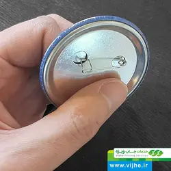 پیکسل سنجاقی براق بزرگ قطر 58