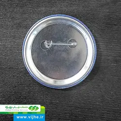 پیکسل سنجاقی براق بزرگ قطر 58