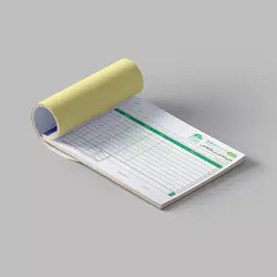 فاکتور A4 کاربن لس (NCR) افقی