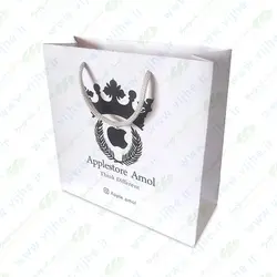 ساک خرید گلاسه 170 گرم روکش سلفون کد V3